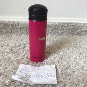 Prada Candy Body Lotion 2.5 oz